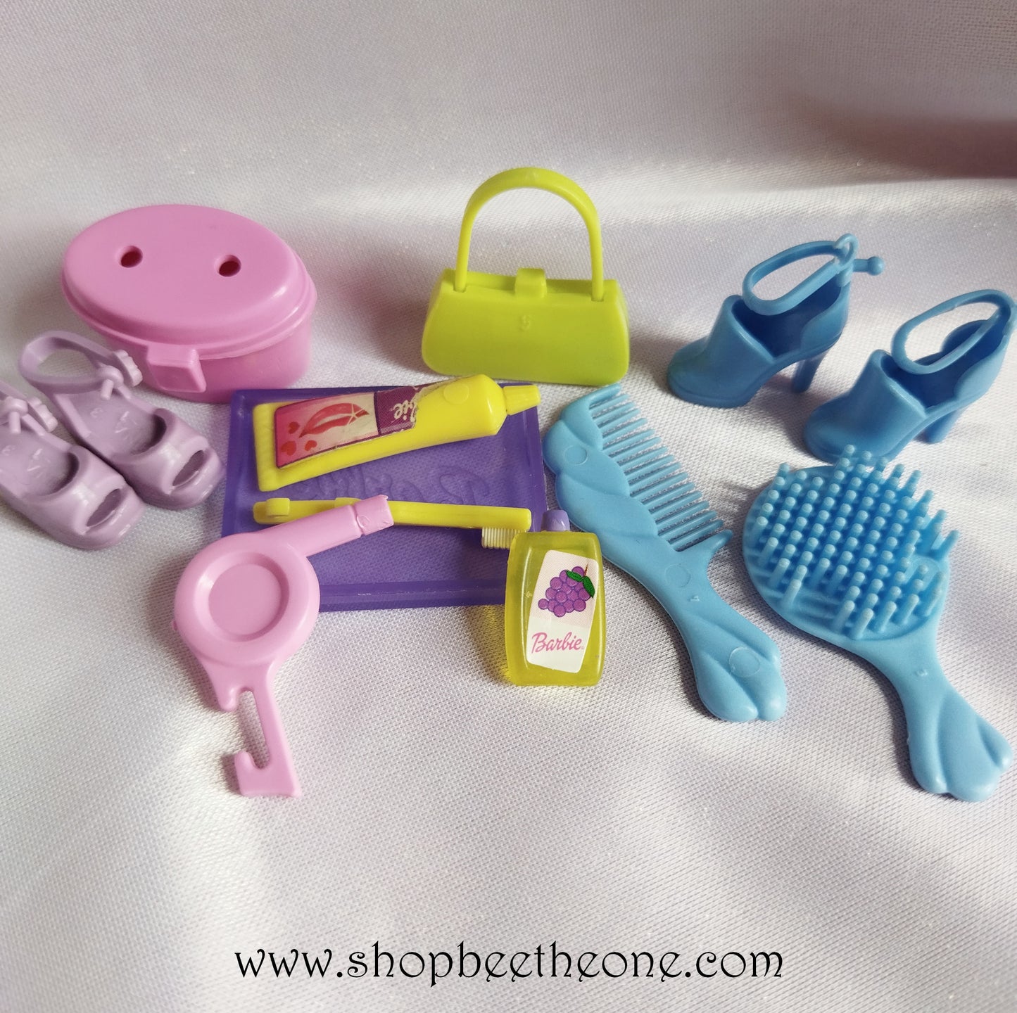 Barbie Fashion Avenue Accessoires n°56889 - Mattel 2002 - Accessoires