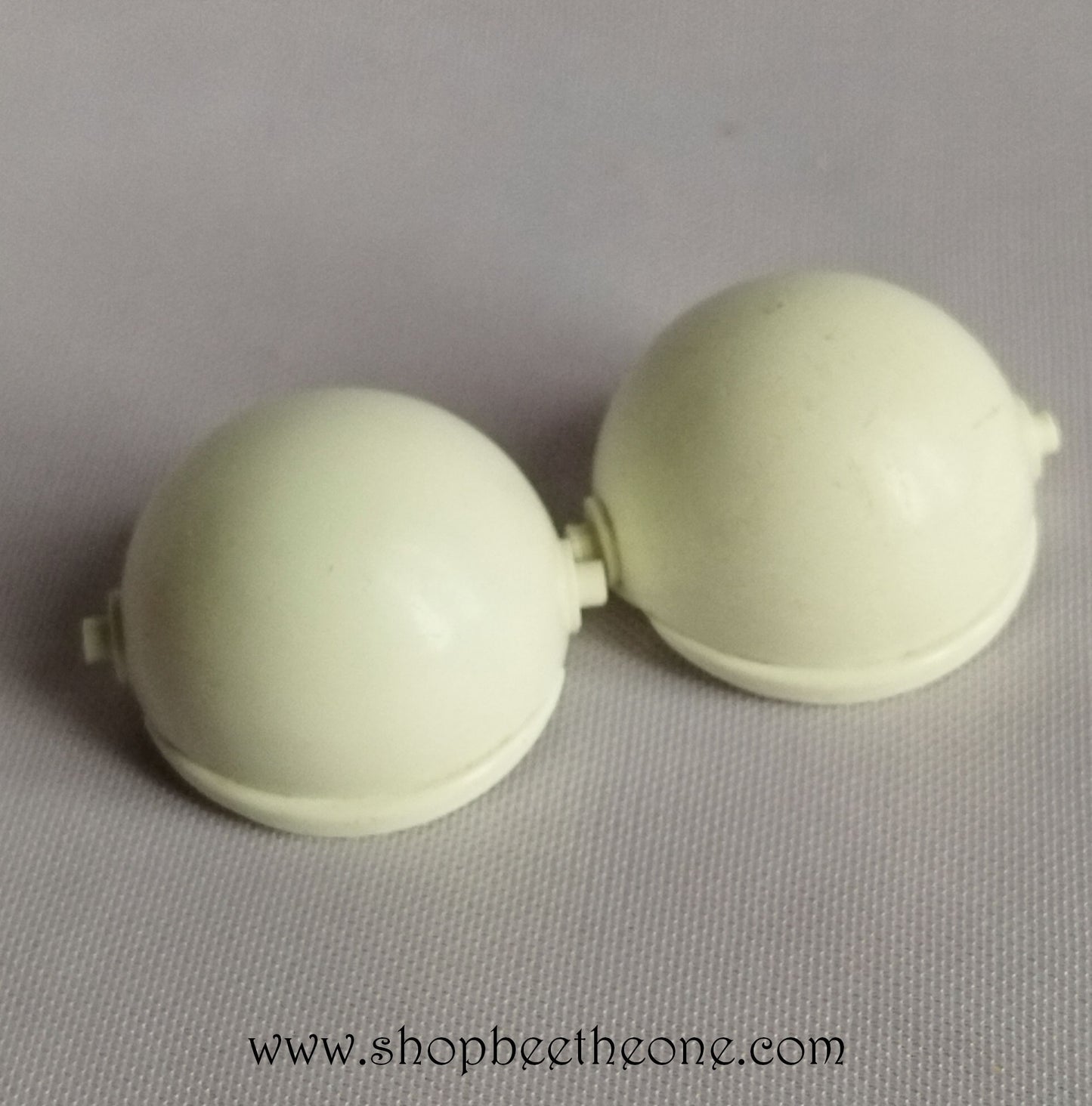 Lot de 2 casques de moto pour adulte - Playmobil - Blanc