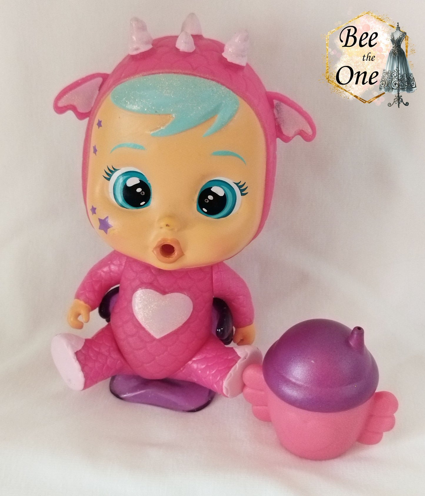 Cry Babies Magic Tears Fantasy Paci House Bruny - IMC Toys 2019 - Figurine - Accessoires (occasion)