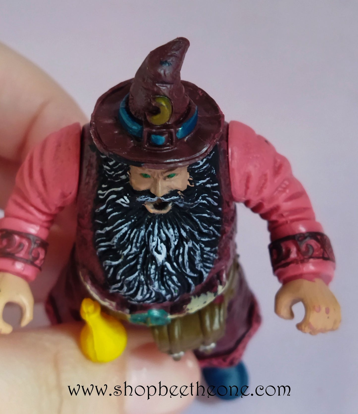 Figurine Wizard's Magic Mystikan le Sorcier - Chap Mei 2000