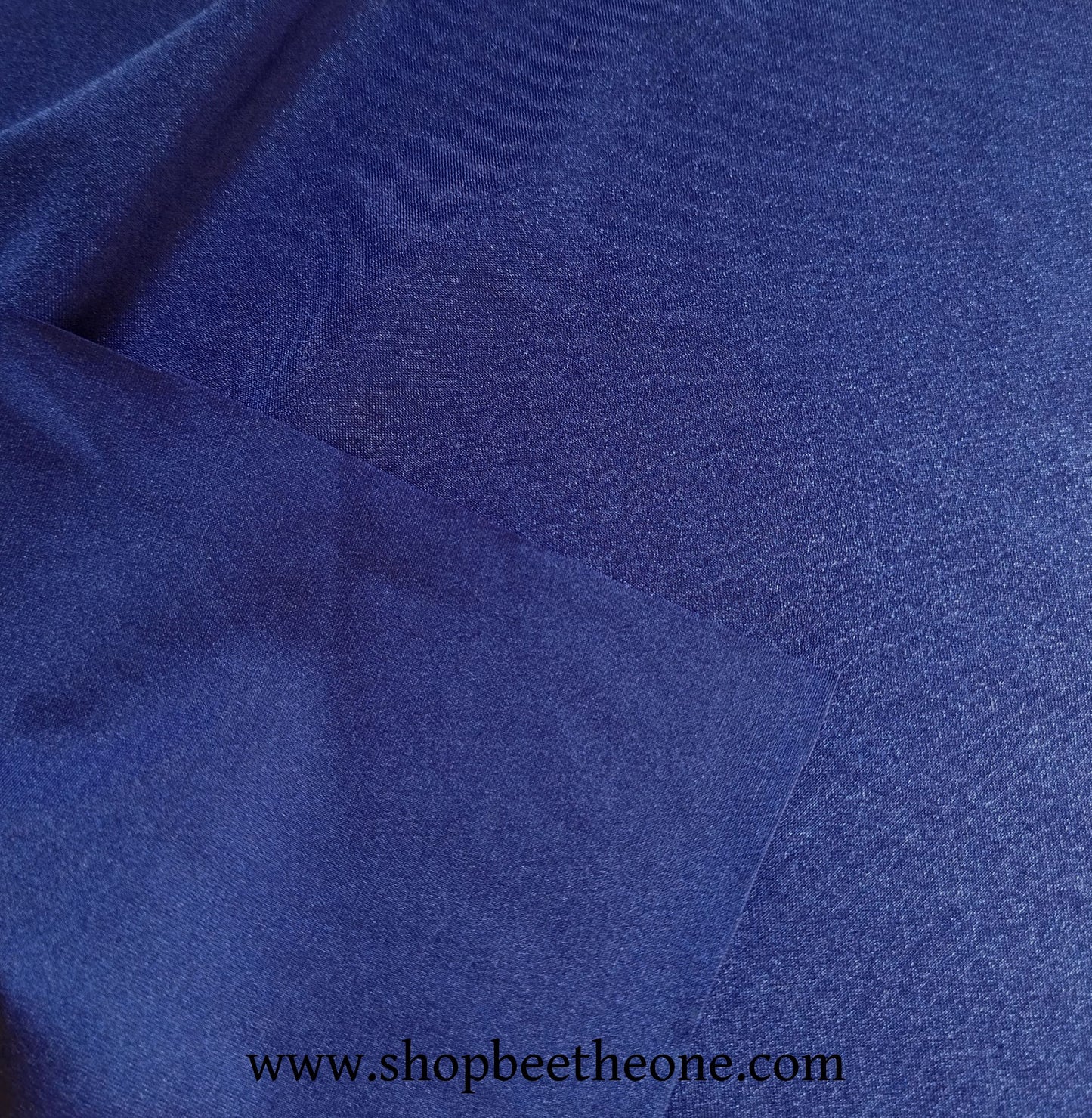 Coupon de tissu maille Jersey synthétique stretch (tissu maillot de bain, yoga..) - 25 x 25 cm ou 50 x 50 cm - 2 coloris