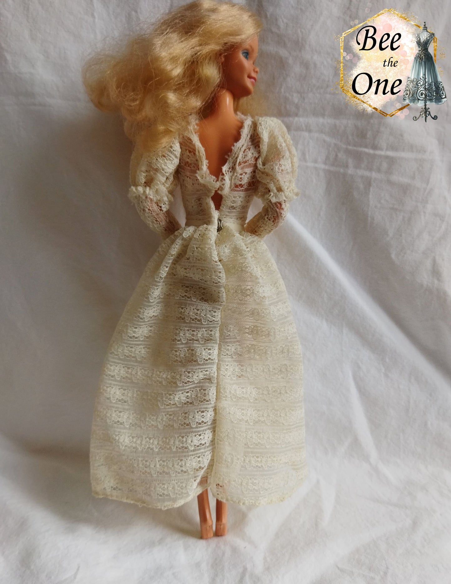 Barbie Magnifique Mariée (Beautiful Bride) - Mattel 1976 - Robe
