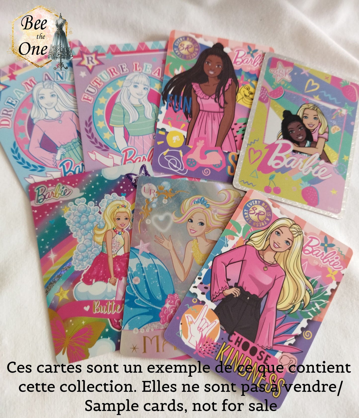 Barbie "Living the Dream" (Série 2) Cartes TCG - Checklist à télécharger et imprimer FR/EN - série 2025