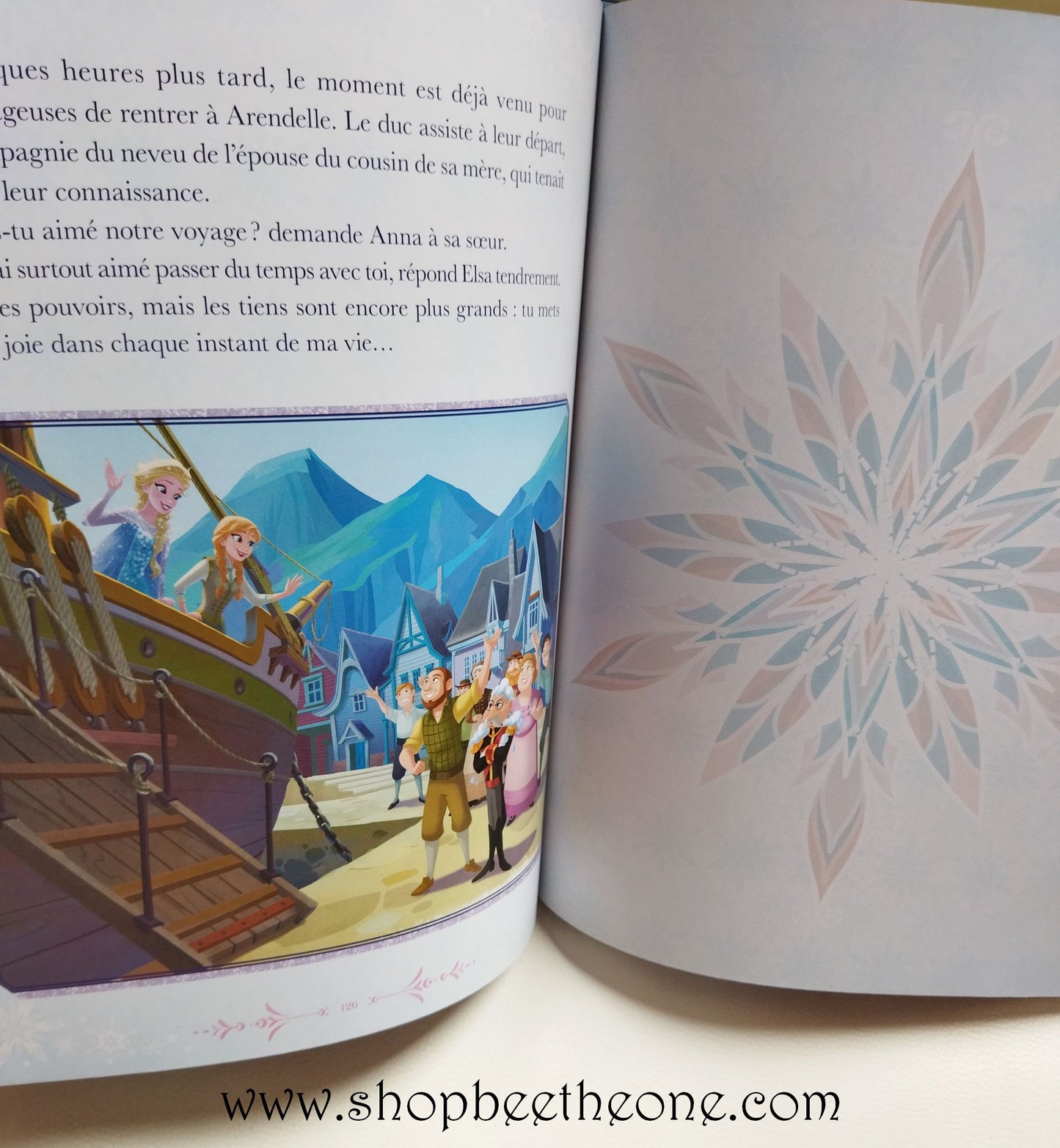 Livre d'histoires "La Reine des Neiges: Mes plus belles histoires"