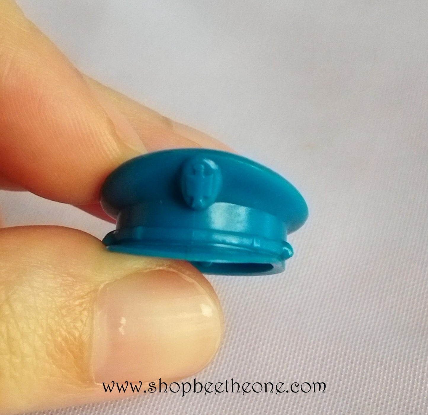 Casquette de police pour adulte - Playmobil - Bleu