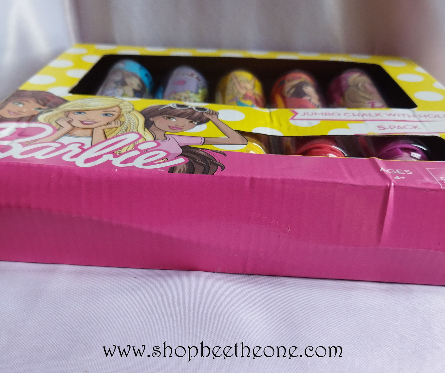 Set de 5 Craies géantes Barbie - 2016