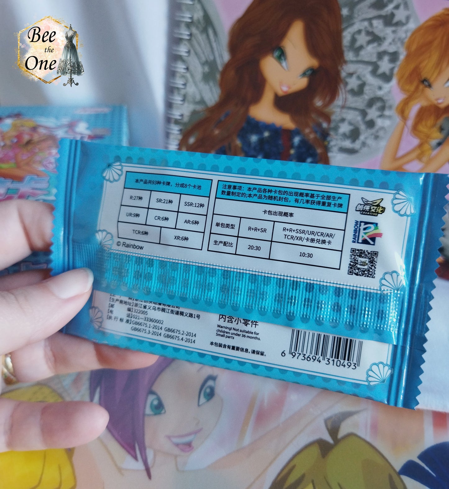 Winx Club "Fairy Wonderland" série 2024 Cartes TCG - Booster Pack Bleu ou Rose + Cartes offertes!