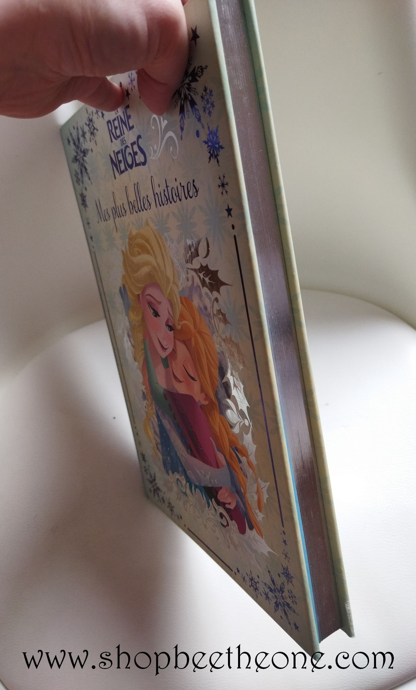 Livre d'histoires "La Reine des Neiges: Mes plus belles histoires"