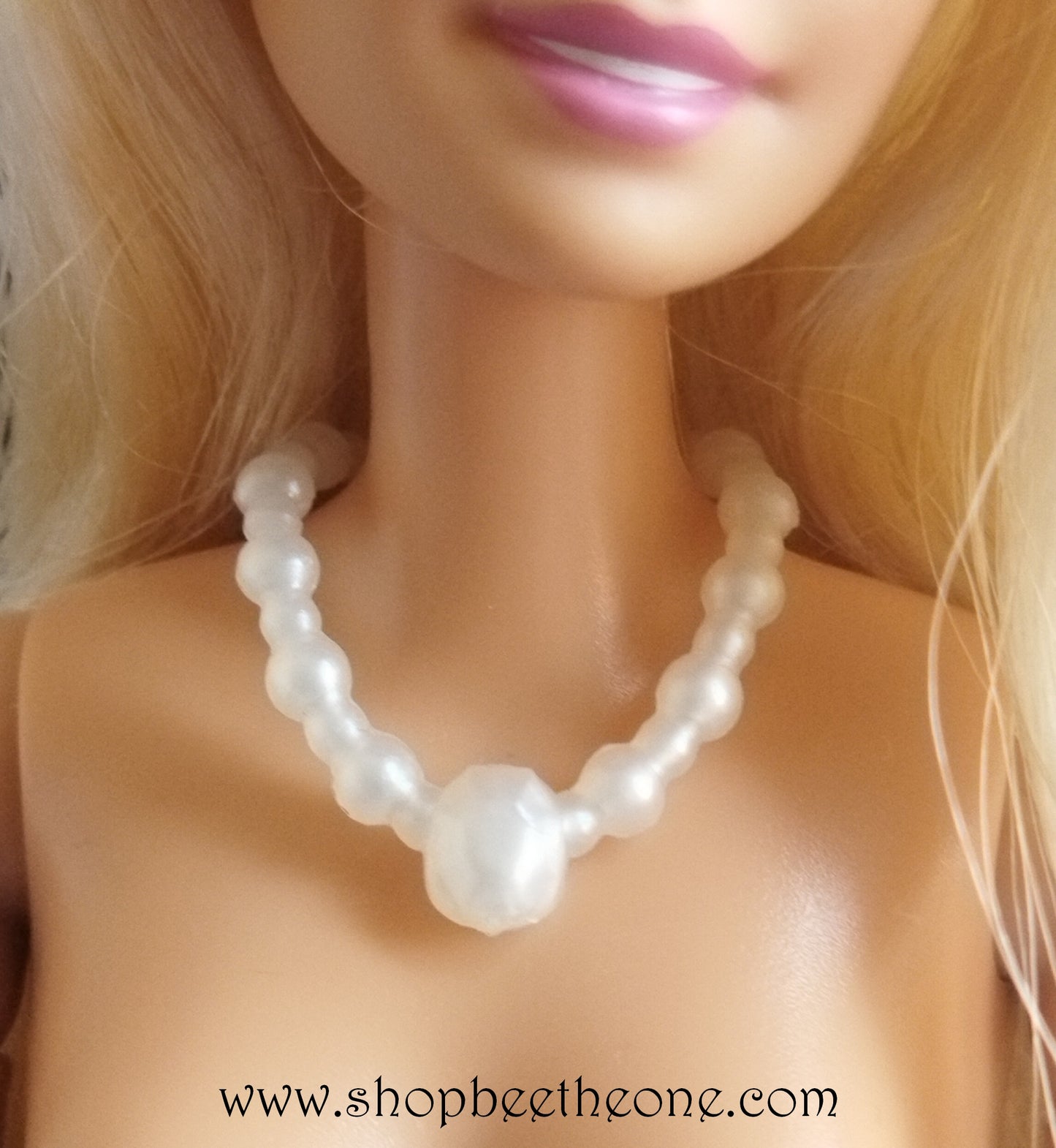 Barbie Collection Princesses - Princesse Sirène - Mattel 2004 - Exclusivité Europe - Accessoires