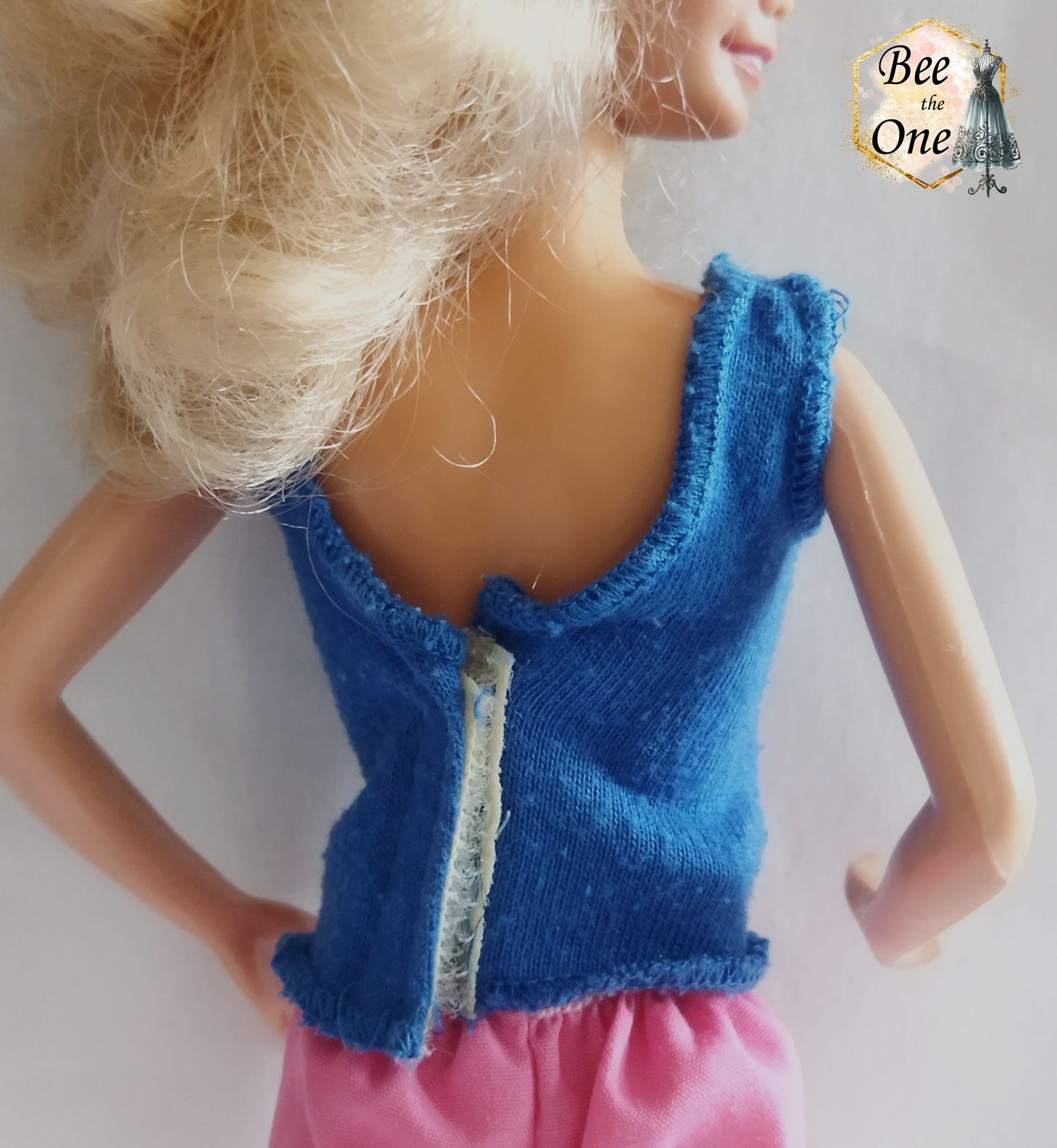 My First Barbie Easy-on Fashions #4576 + variante rare - Mattel 1987 - Vêtements