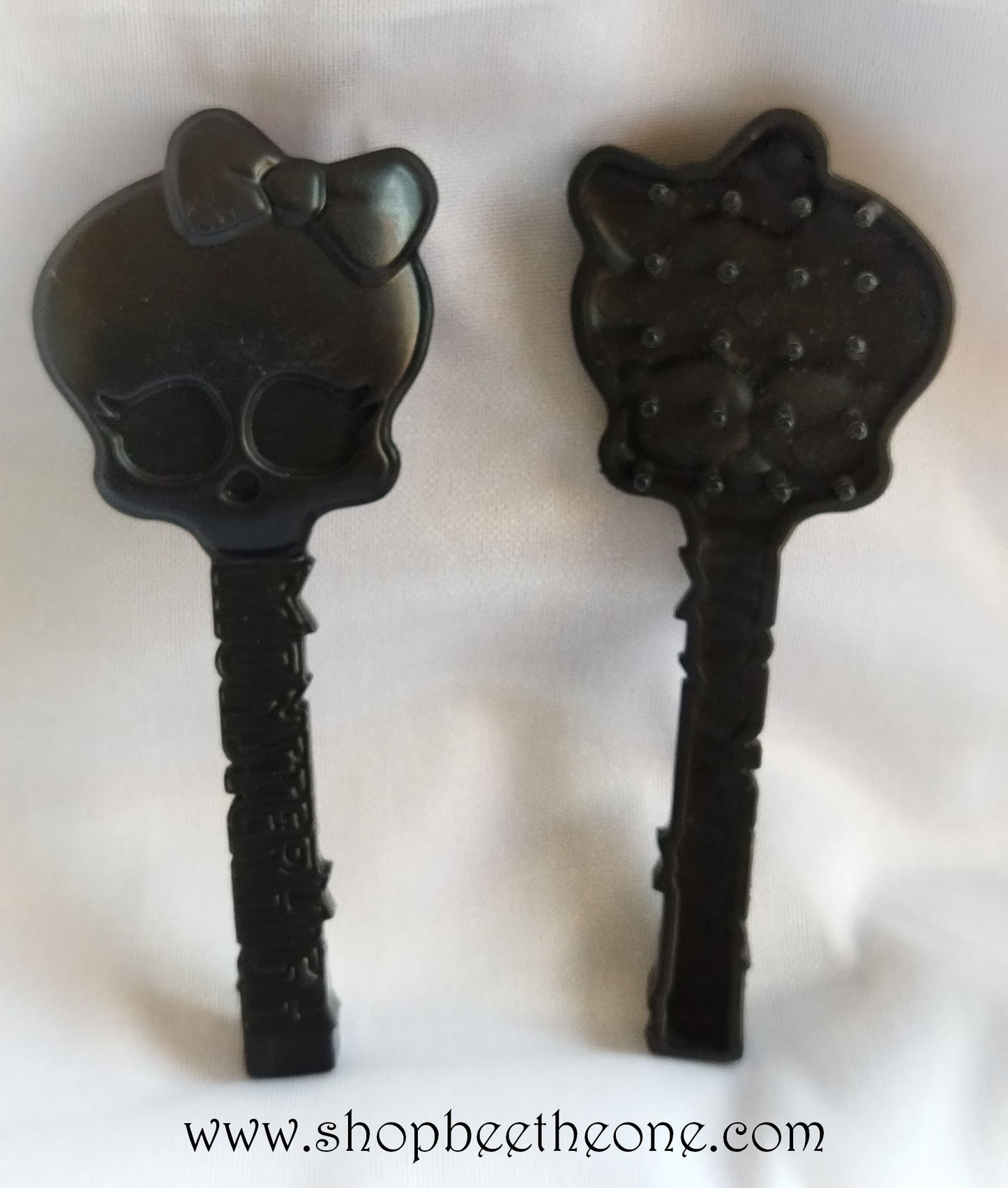 Brosse originale pour poupées Monster High G1/G2 - Mattel 2010s - Accessoire