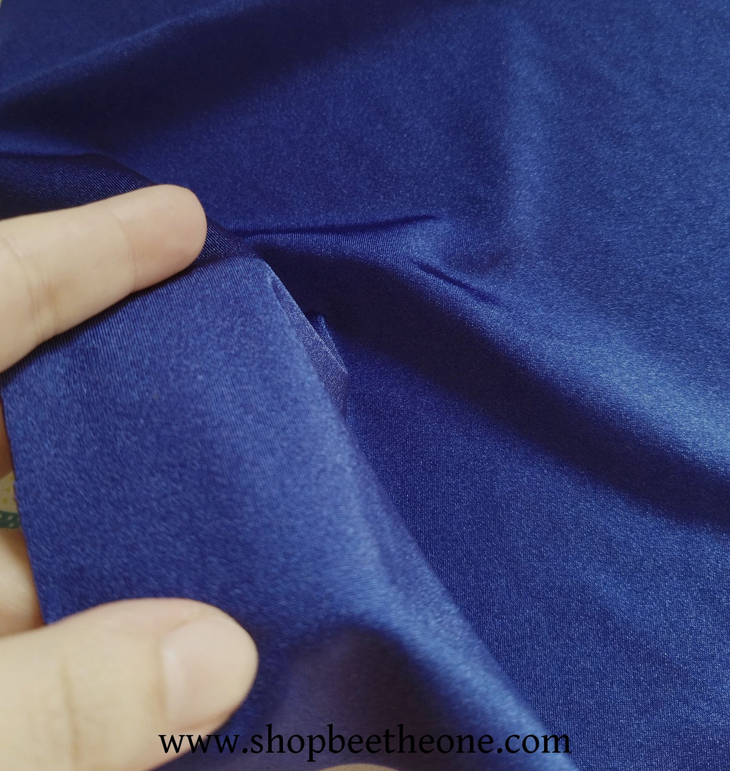 Coupon de tissu maille Jersey synthétique stretch (tissu maillot de bain, yoga..) - 25 x 25 cm ou 50 x 50 cm - 2 coloris