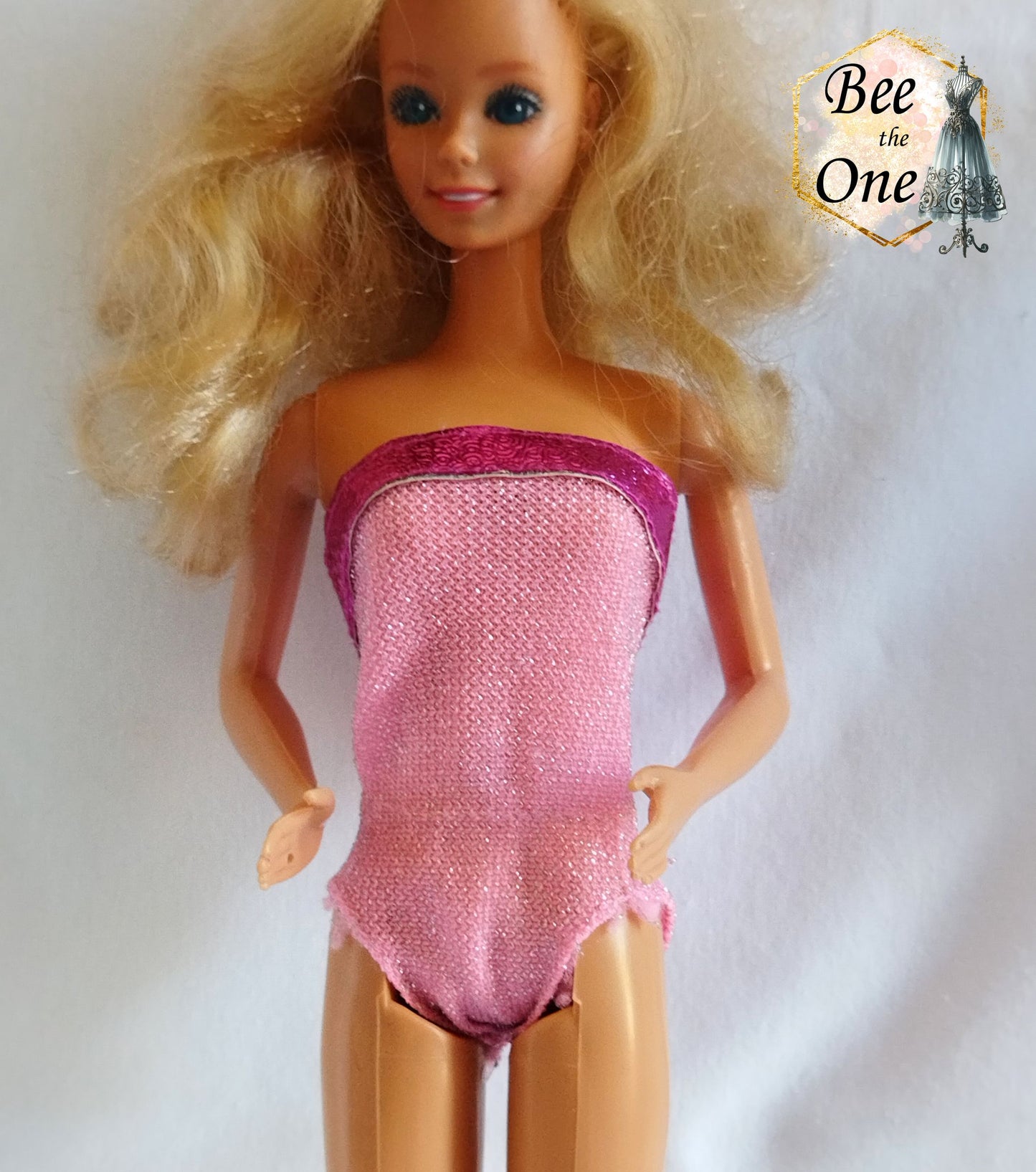 Barbie Spectacular Fashion #7219 In the Pink - Mattel 1983 - Vêtements