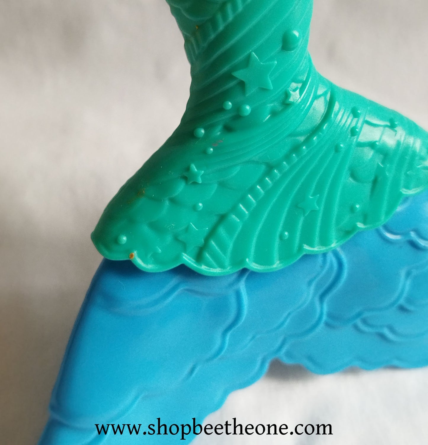 Barbie Dreamtopia Sirène Curvy Rainbow Cove FJC93 - Mattel 2018 - Poupée - Accessoire