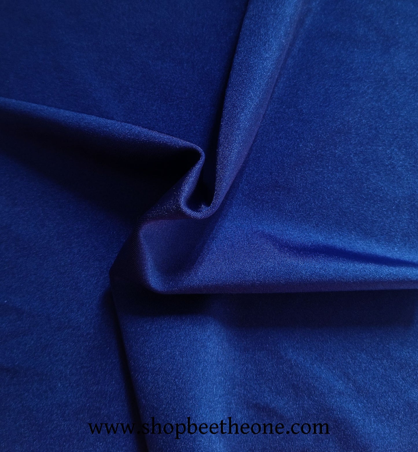 Coupon de tissu maille Jersey synthétique stretch (tissu maillot de bain, yoga..) - 25 x 25 cm ou 50 x 50 cm - 2 coloris