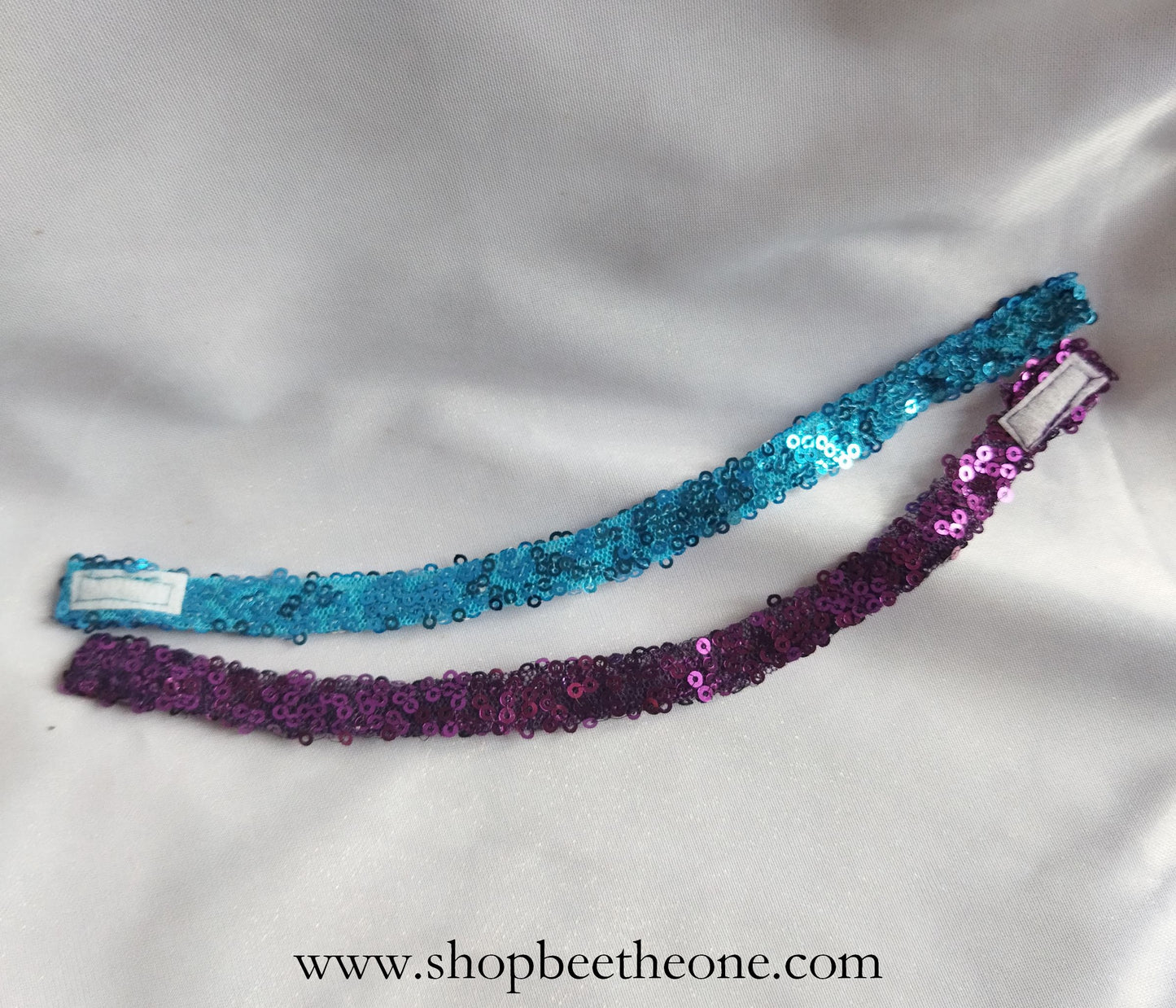 Bandeau à sequins pour poupées Rainbow High - 2 coloris - Collection Glitter Party - par Bee the one