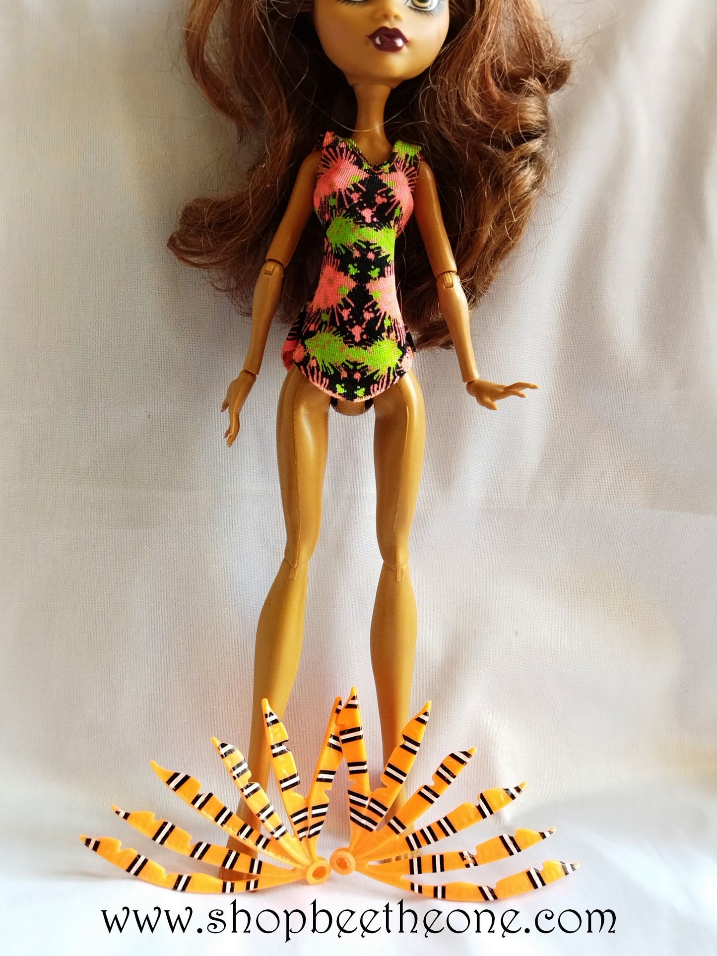 Toralei Great Scarrier Reef Glowsome Ghoufish - Mattel 2015 - Vêtement - Accessoires