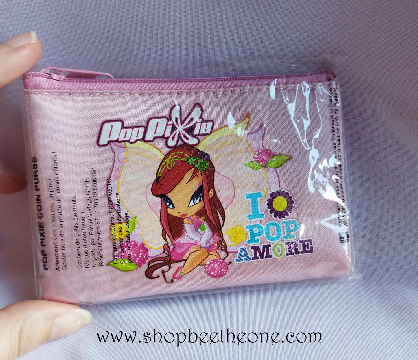 Porte-monnaie I Love Pop Amore - Pop Pixie 2010