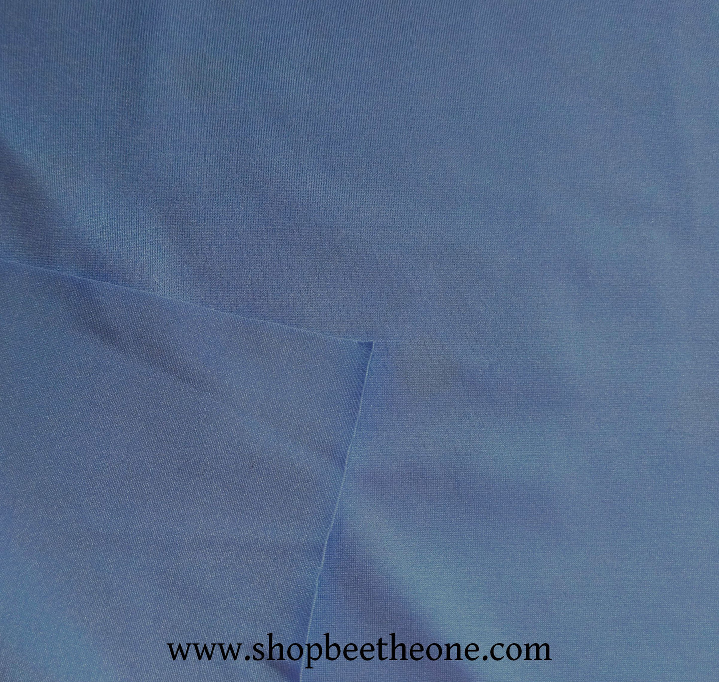 Coupon de tissu maille Jersey synthétique stretch (tissu maillot de bain, yoga..) - 25 x 25 cm ou 50 x 50 cm - 2 coloris