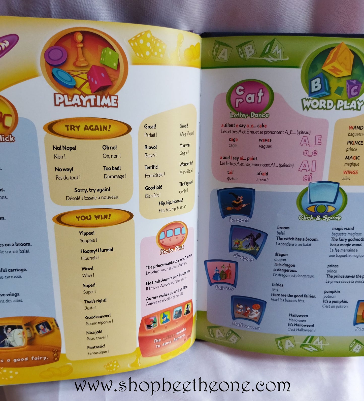 Livre d'apprentissage + DVD Disney Magic English #26 "Fairyland"