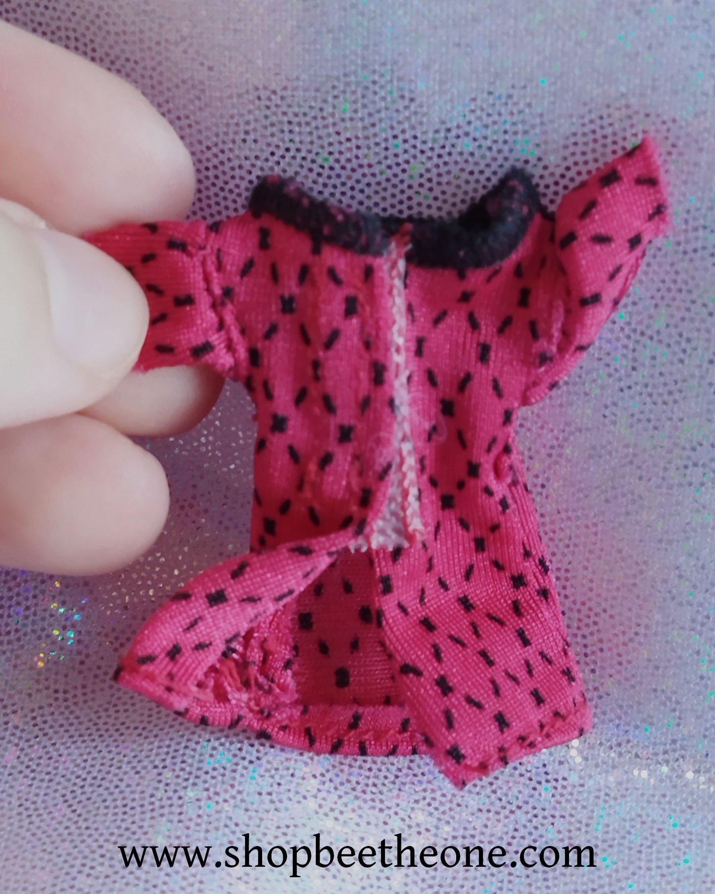 Lorna McNessie Monster Exchange - Mattel 2014 - Vêtement - Accessoire