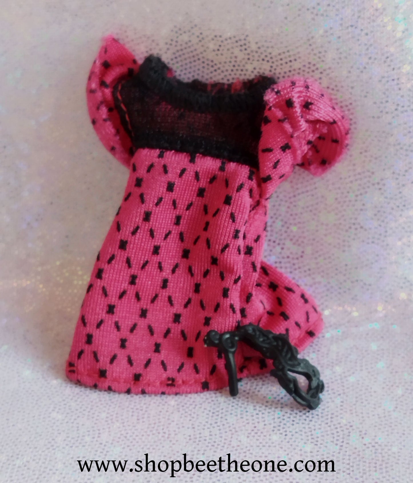 Lorna McNessie Monster Exchange - Mattel 2014 - Vêtement - Accessoire