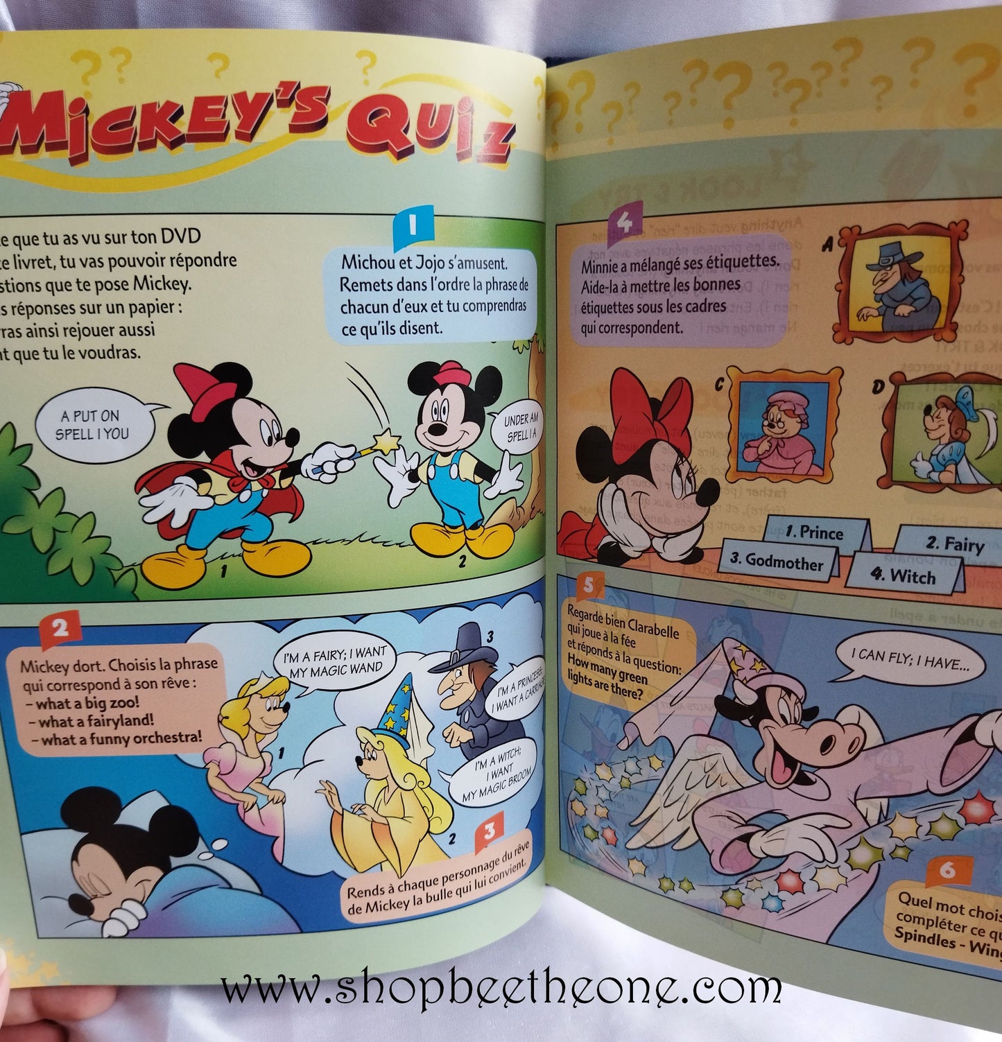 Livre d'apprentissage + DVD Disney Magic English #26 "Fairyland"