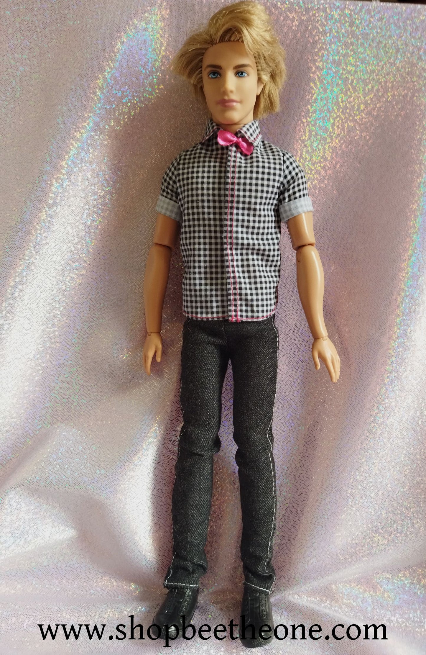 Ken Fashionistas "Clutch" #W3954 - Mattel 2012 - Vêtements - Chaussures - Poupée nue