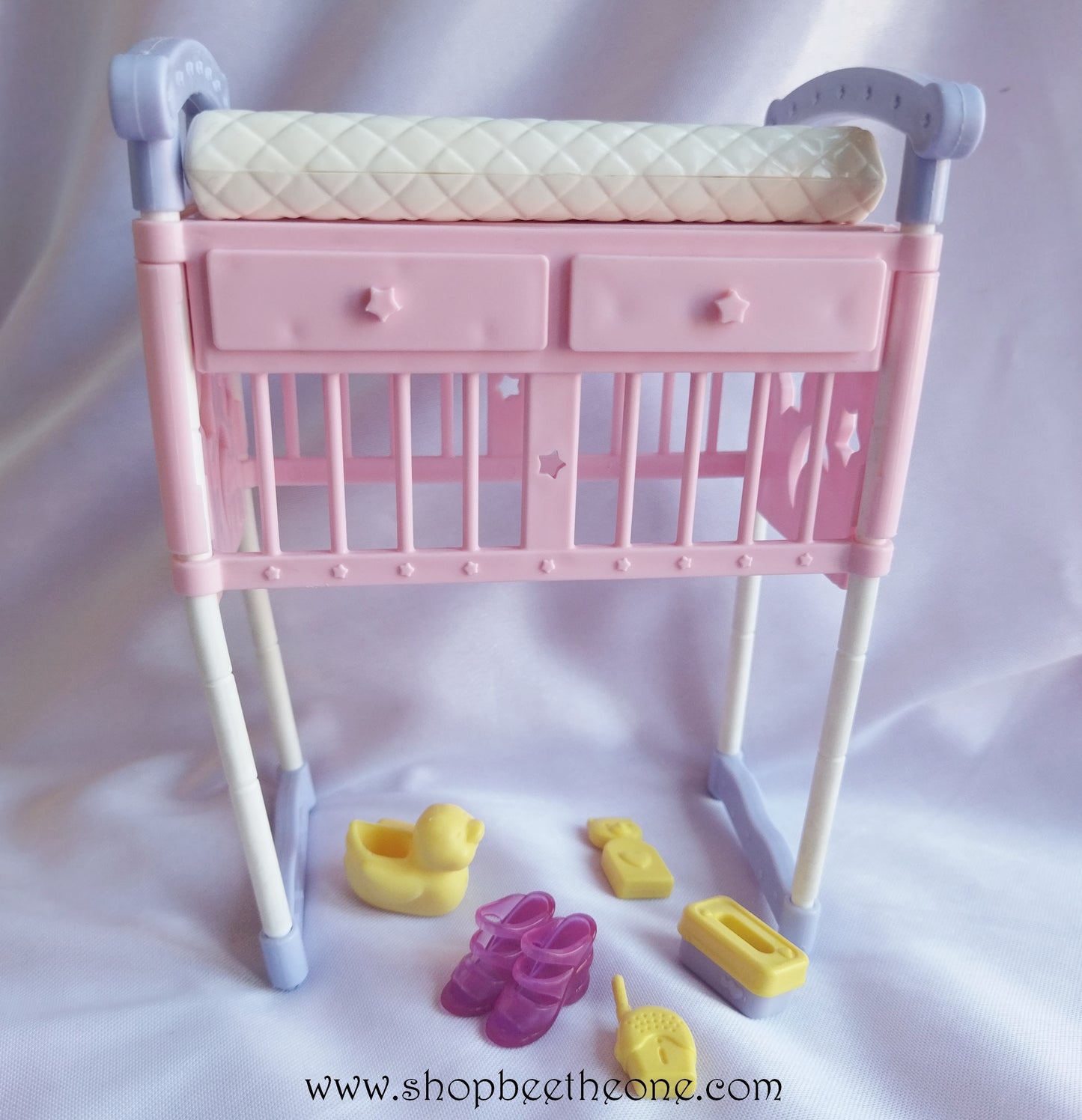 Barbie La Famille du Bonheur (Happy Family) Midge and Baby - Mattel 2003 - Chaussures - Accessoires