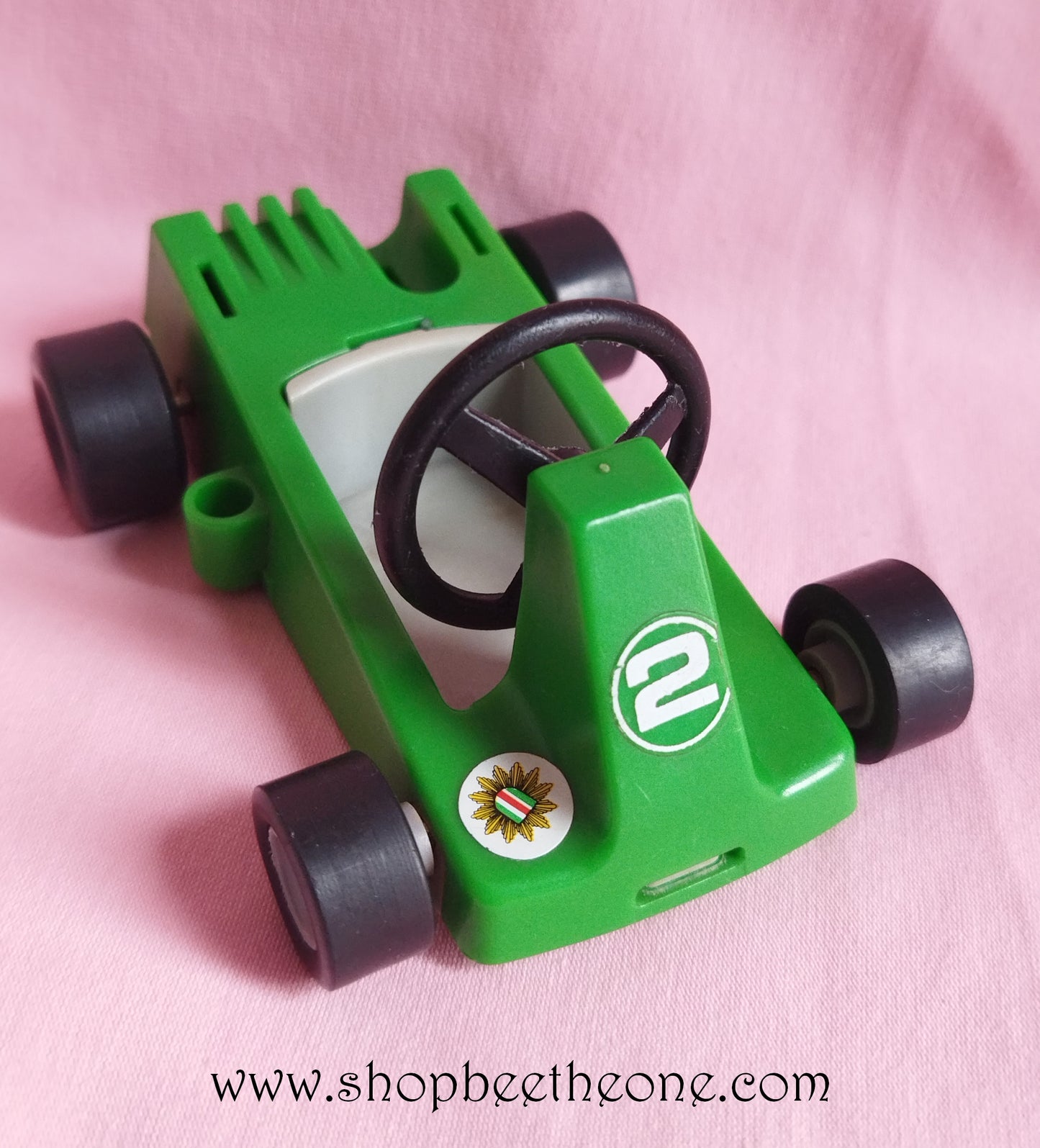 Voitures Go Kart Texaco - Playmobil 1979