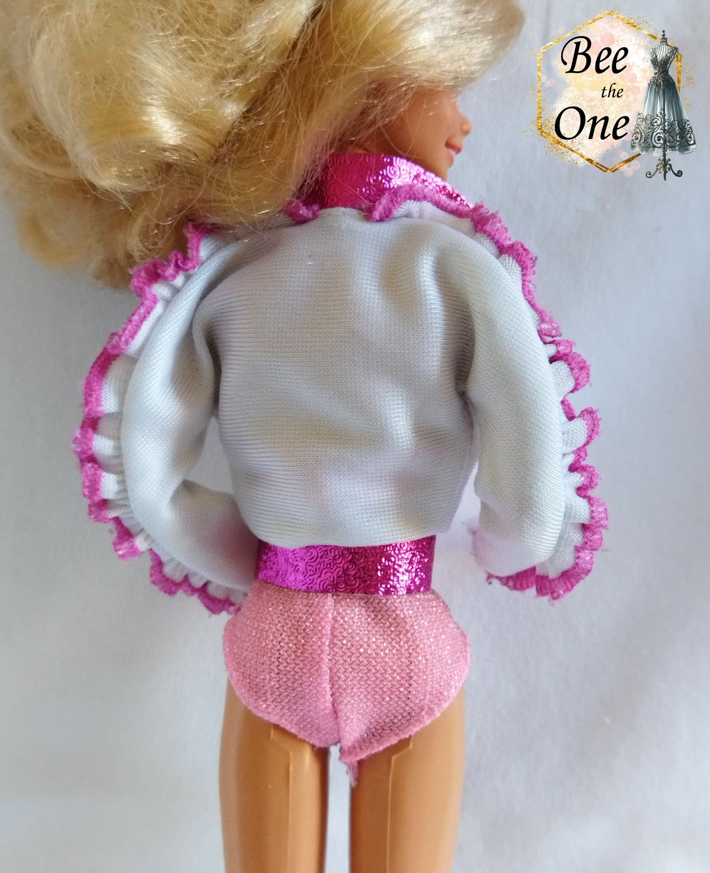 Barbie Spectacular Fashion #7219 In the Pink - Mattel 1983 - Vêtements