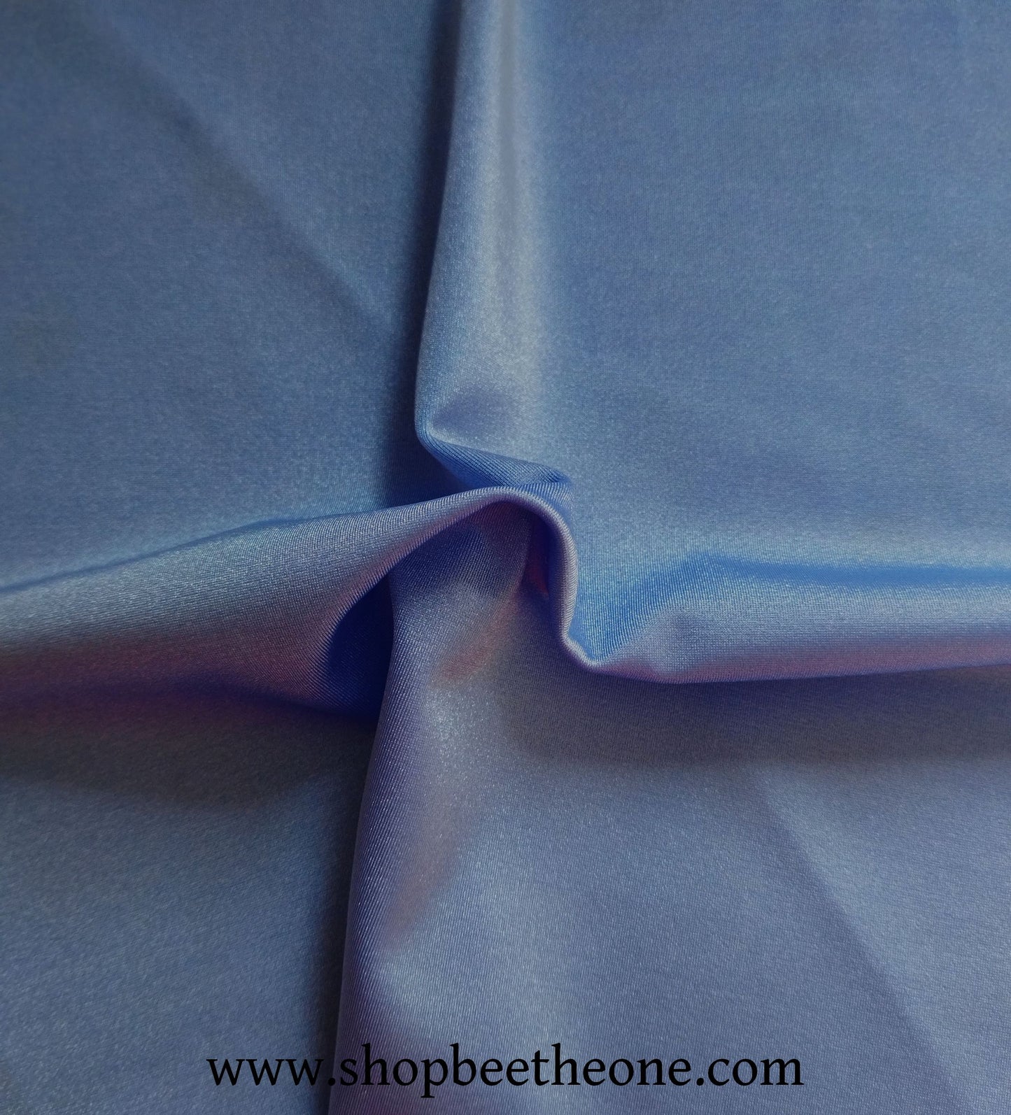 Coupon de tissu maille Jersey synthétique stretch (tissu maillot de bain, yoga..) - 25 x 25 cm ou 50 x 50 cm - 2 coloris