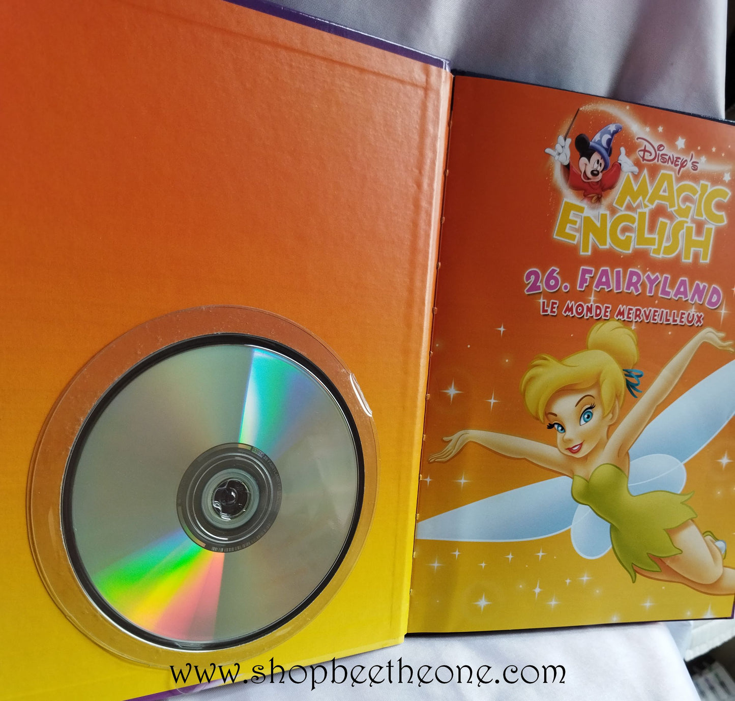 Livre d'apprentissage + DVD Disney Magic English #26 "Fairyland"