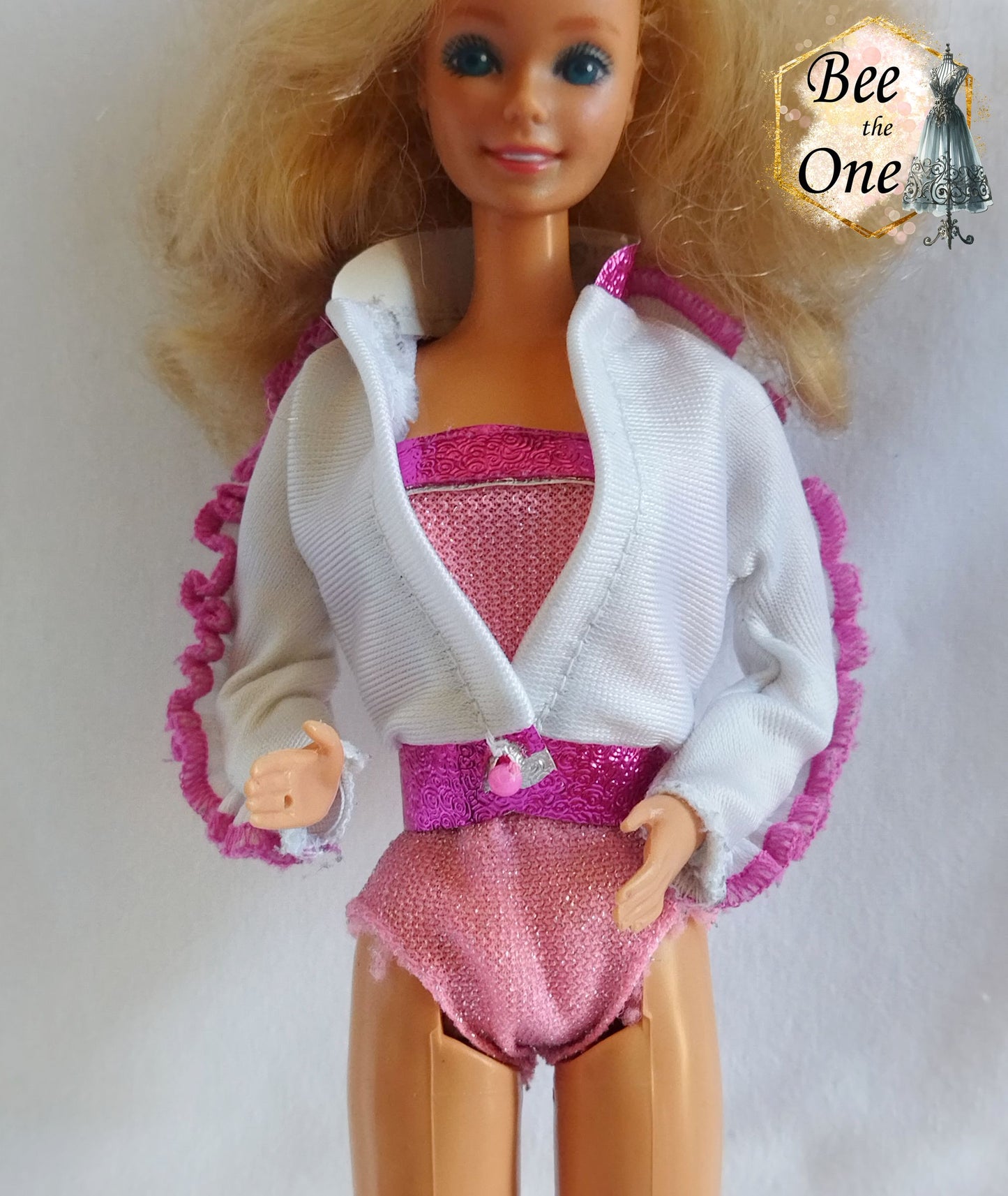 Barbie Spectacular Fashion #7219 In the Pink - Mattel 1983 - Vêtements