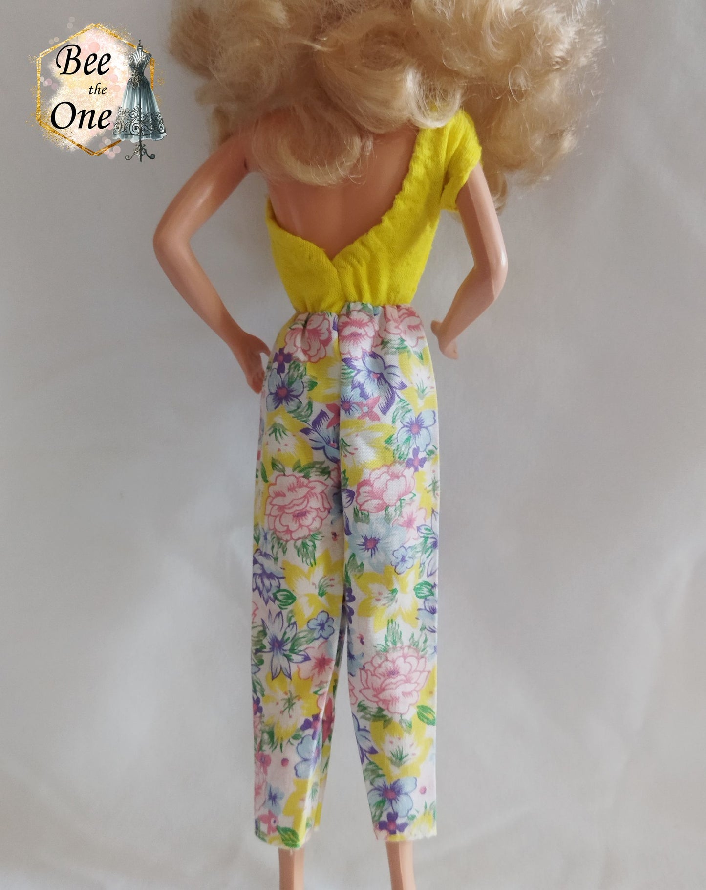 Barbie Pretty Choices Fashions (Habillage Collection Printemps) #4122 - Mattel 1987 - Vêtement