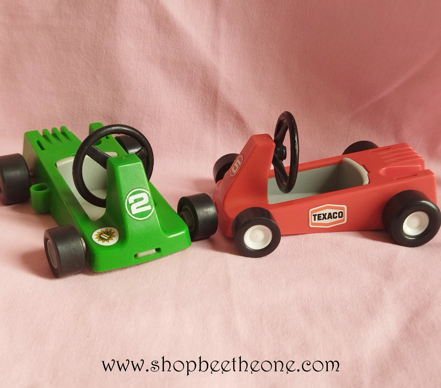 Voitures Go Kart Texaco - Playmobil 1979