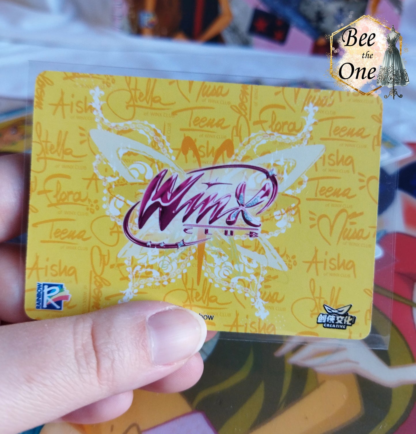Lot de 5 ou 6 Cartes R Winx Club "Fairy Wonderland" série 2024 Cartes TCG - Saison 1 à 6