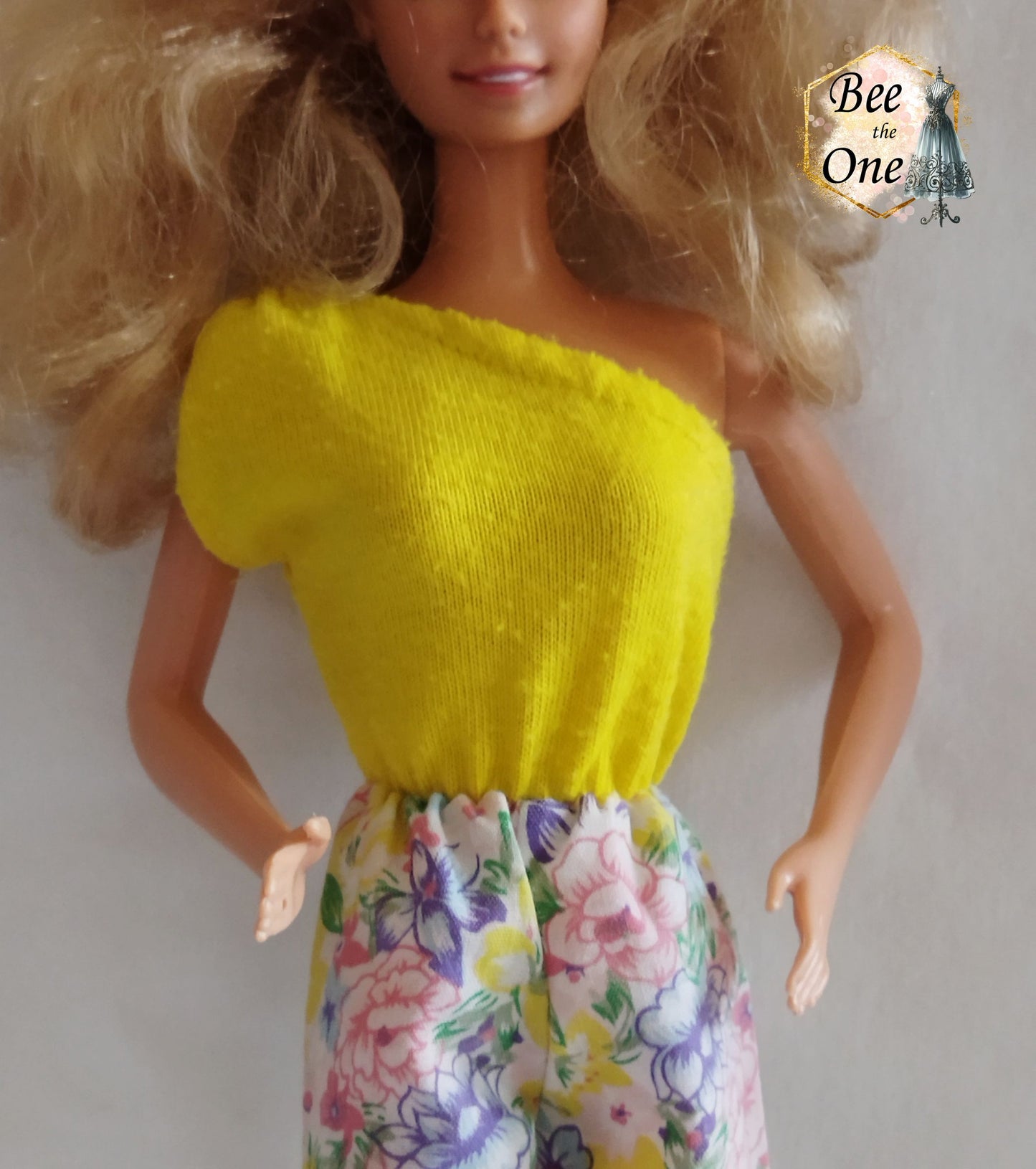 Barbie Pretty Choices Fashions (Habillage Collection Printemps) #4122 - Mattel 1987 - Vêtement