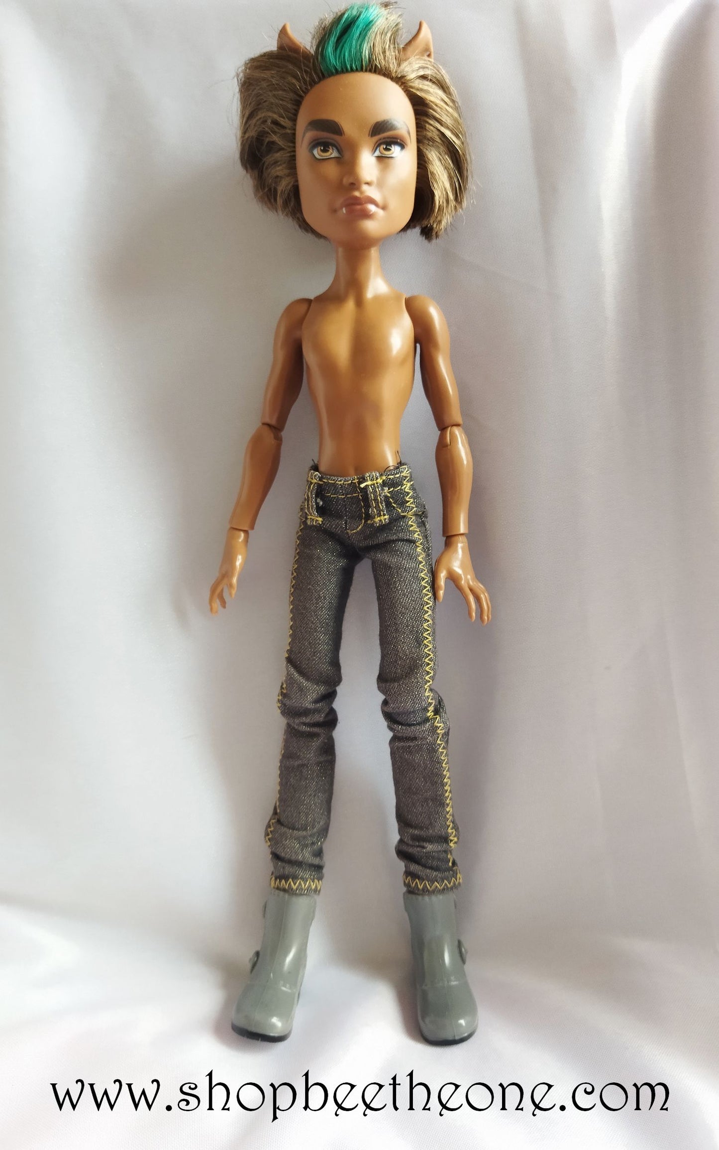 Clawd Wolf Sweet 1600 - Mattel 2011 - Poupée - Vêtement - Chaussures