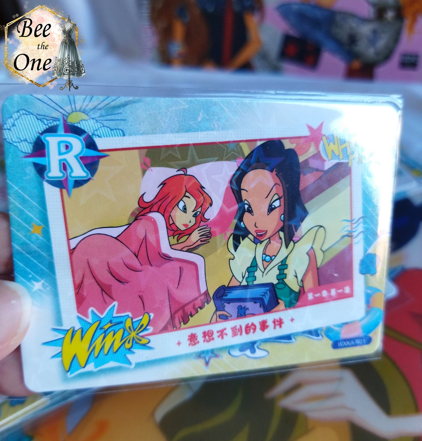 Lot de 5 ou 6 Cartes R Winx Club "Fairy Wonderland" série 2024 Cartes TCG - Saison 1 à 6