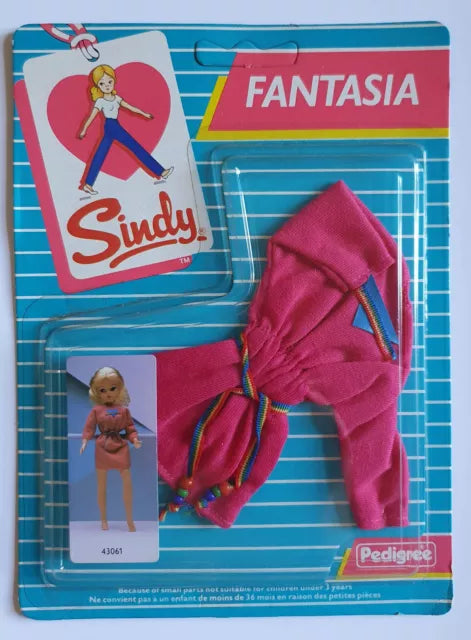 Sindy Fashions Fantasia #43061 - Pedigree 1985 - Vêtement