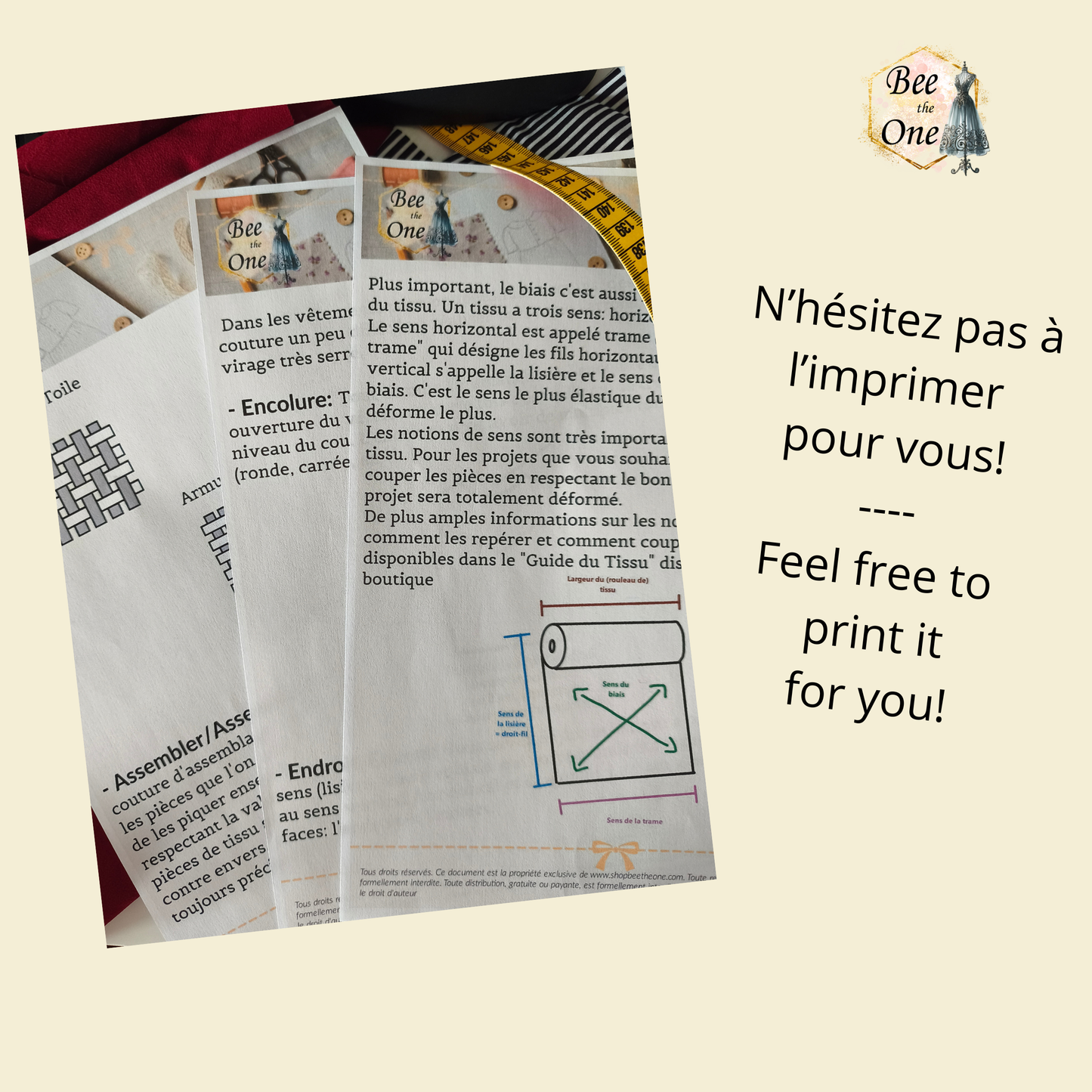 Dictionnaire de Couture spécial vêtements de poupées - FR/EN - PDF - À télécharger