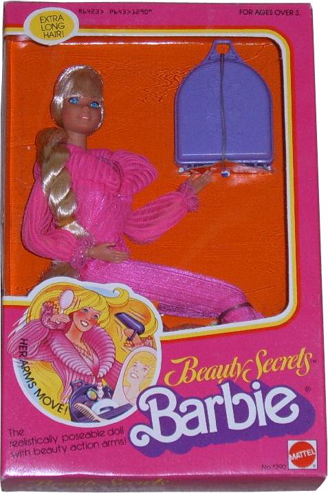 Barbie Beauty Secrets - Pretty Reflection - Mattel 1979 - Vêtements
