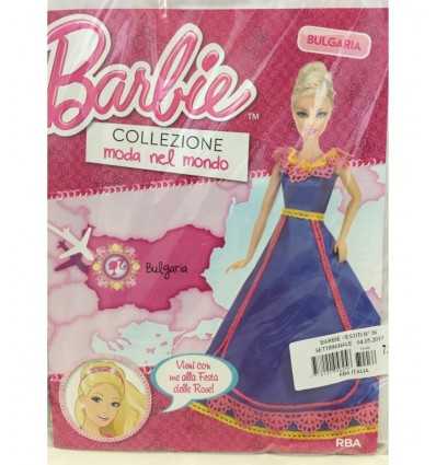Barbie Les Robes de mes Voyages - Bulgarie et Mexique - RBA 2015 - Vêtements