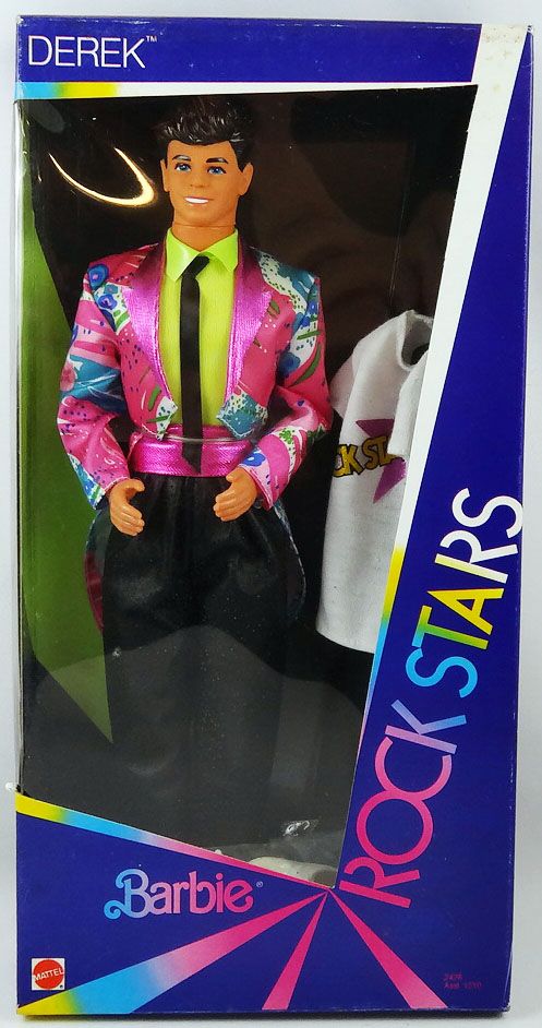 Barbie and the Rockers (Barbie Rock Stars) - Derek - Mattel 1985 - Vêtement