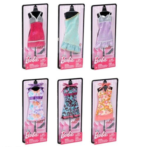 Barbie Fashionistas Habillage Glam R4278 - Mattel 2010 - Robe