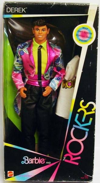 Barbie and the Rockers (Barbie Rock Stars) - Derek - Mattel 1985 - Vêtement
