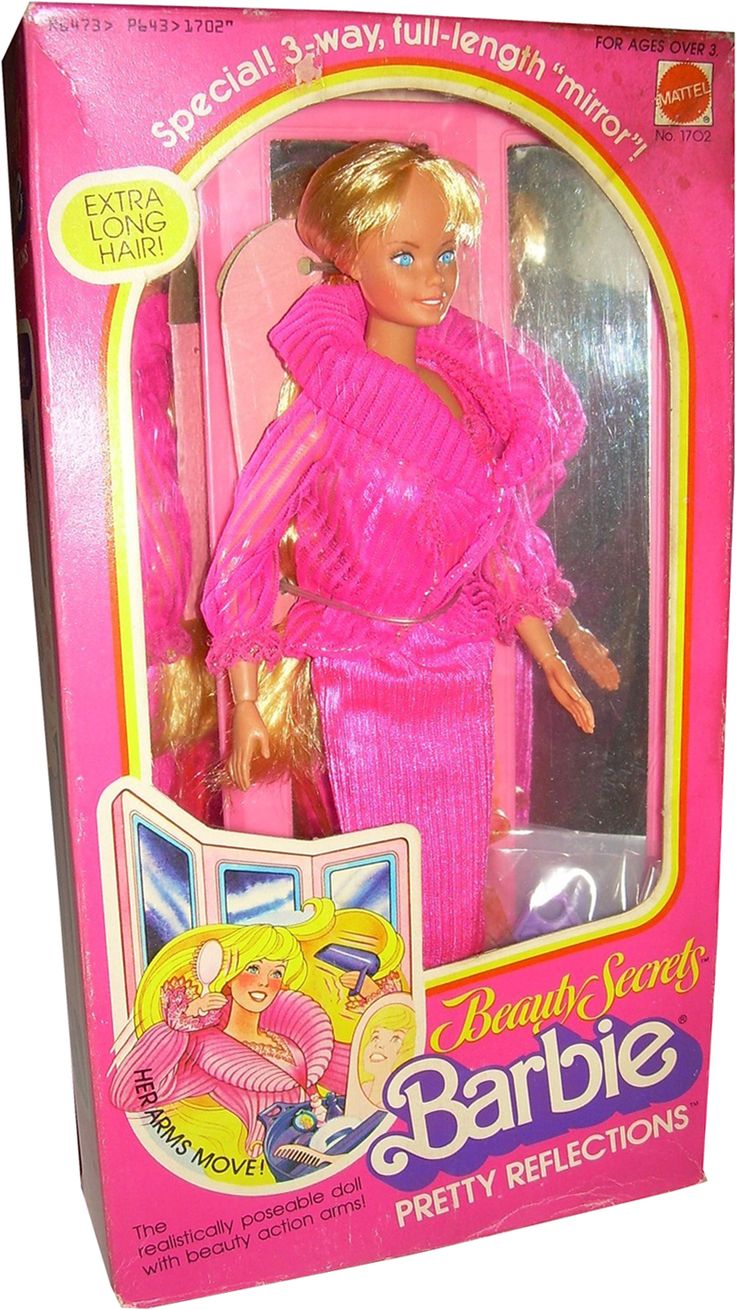 Barbie Beauty Secrets - Pretty Reflection - Mattel 1979 - Vêtements