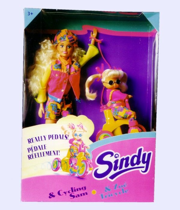 Sindy & Zoé Tricycle (& Cyclin Sam) #18483 - Hasbro 1996 - Vêtement