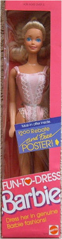 Barbie Fun to Dress - Mattel 1988 - Vêtement